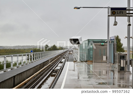 Railway station for passanger train 99507162