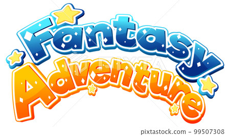 Once upon a time text for banner design 99507308