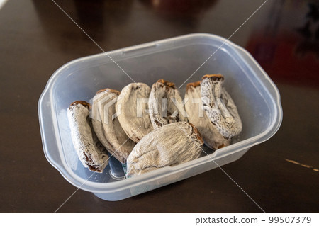 Dried persimmons in Tupperware 99507379