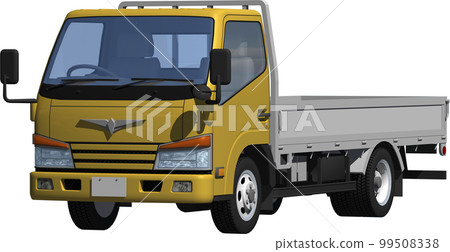 原裝2噸小貨車,長扁車身剪裁圖解 原裝2噸小貨車,長扁車身剪裁圖解 99508338