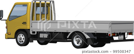 原裝2噸小貨車,長扁車身剪裁圖解 原裝2噸小貨車,長扁車身剪裁圖解 99508347