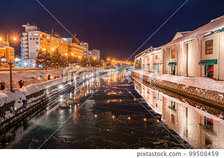 Hokkaido Otaru Snow Light Path Ice Candle 冬季運河活動之夜 Hokkaido Otaru Snow Light Path Ice Candle 冬季運河活動之夜 99508459