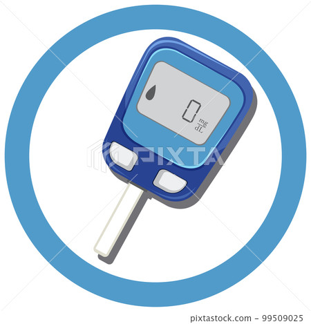 Blood glucose monitoring device Blood glucose monitoring device 99509025