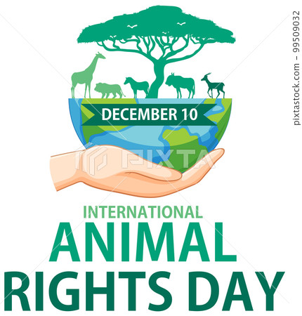 International Animal Rights Day Banner International Animal Rights Day Banner 99509032