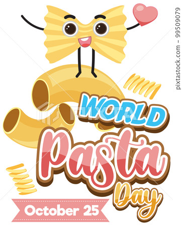 World Pasta Day Poster Design World Pasta Day Poster Design 99509079