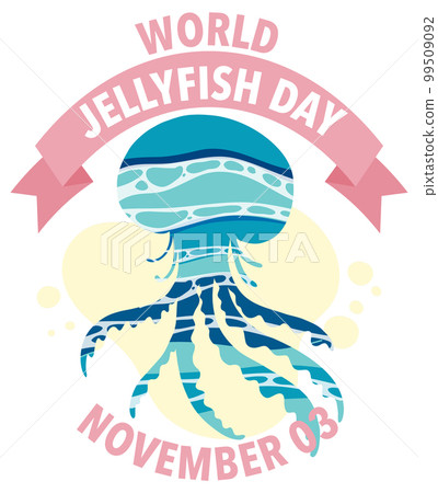 World Jellyfish Day Banner Design World Jellyfish Day Banner Design 99509092