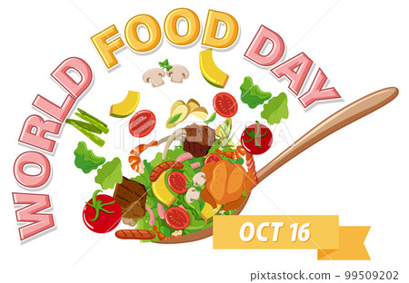 World Food Day Banner Template 99509202