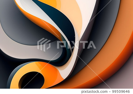 Neutral color streamline texture background material 99509646