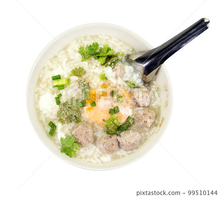 rice porridge with pork meat ball 99510144