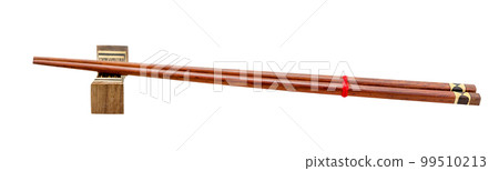 Wooden chopsticks isolated Wooden chopsticks isolated 99510213