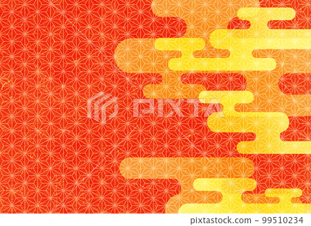 Japanese style design material series 99510234