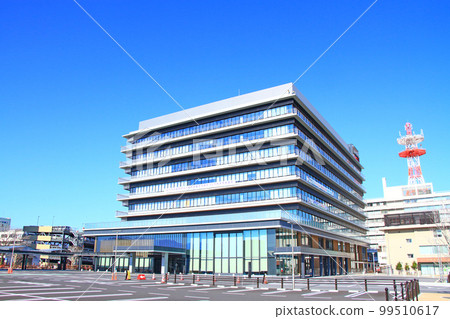 Scenery of Ogaki City, Ogaki City Hall and its surroundings Scenery of Ogaki City, Ogaki City Hall and its surroundings 99510617