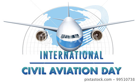 World Civil Aviation Day Banner Design 99510738