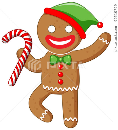 Gingerbread man for Christmas 99510799