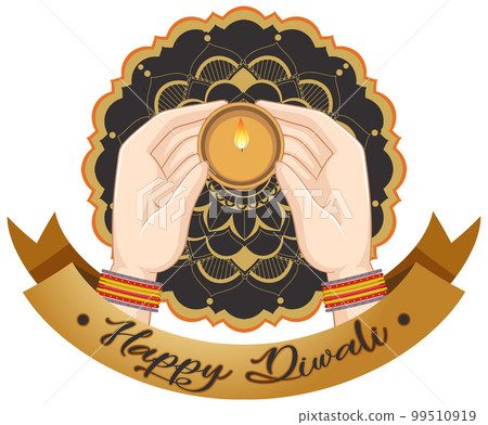Happy Diwali Festival of Lights 99510919