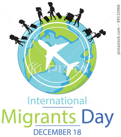 International Migrants Day Banner Design International Migrants Day Banner Design 99510966