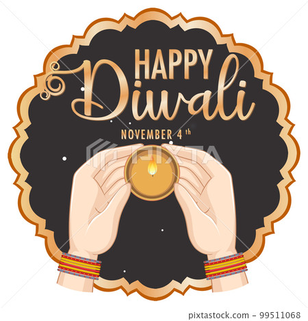 Happy Diwali Day Logo Design Happy Diwali Day Logo Design 99511068