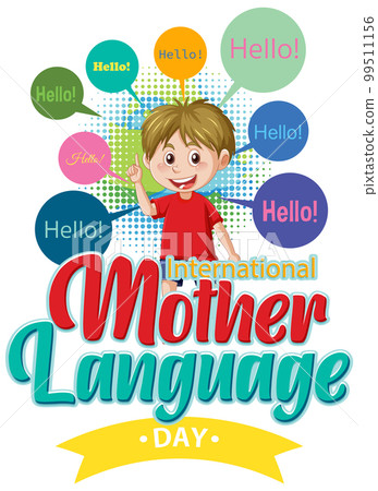 International mother language day banner International mother language day banner 99511156