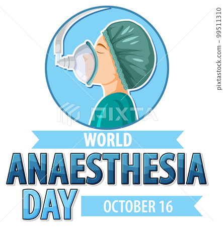 World Anaesthesia Day Logo Design World Anaesthesia Day Logo Design 99511310