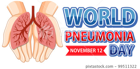World Pneumonia Day Logo Design World Pneumonia Day Logo Design 99511322