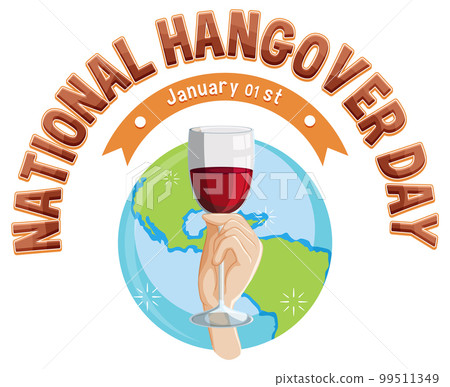 Happy National Hangover Day 99511349