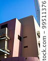 pink and white architecture 99511376