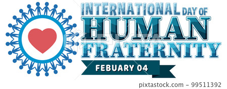 International day of human fraternity International day of human fraternity 99511392