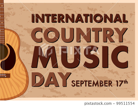 International Country Music Day 99511554
