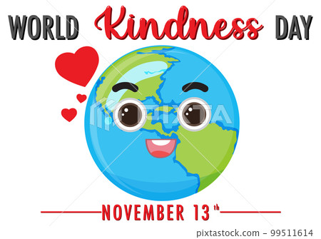 World Kindness Day Poster Design World Kindness Day Poster Design 99511614