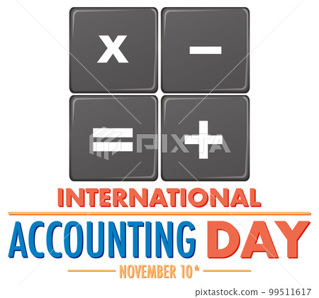 International Accounting Day Poster Design International Accounting Day Poster Design 99511617