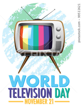 World Television Day Logo Design World Television Day Logo Design 99511621