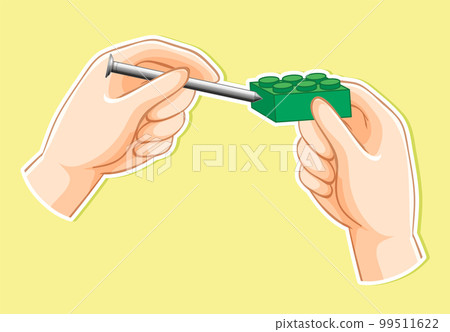Thumbnail design with science experiment objects Thumbnail design with science experiment objects 99511622