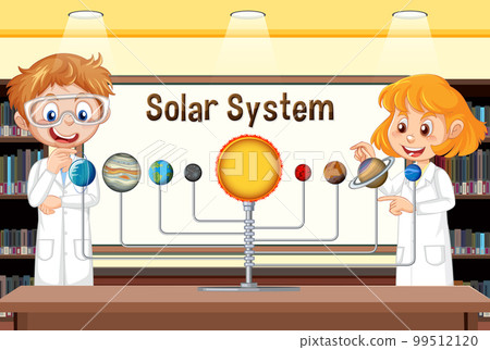 Solar system classroom template Solar system classroom template 99512120