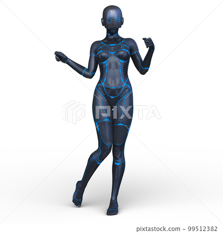 Women's cyborg 99512382