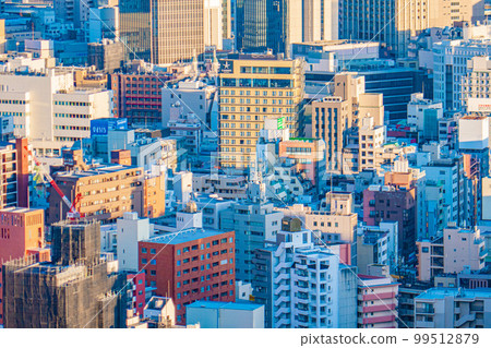 The streets of Kobe city The streets of Kobe city 99512879
