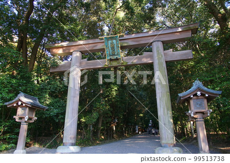 Torii of Ogami Shrine II Torii of Ogami Shrine II 99513738