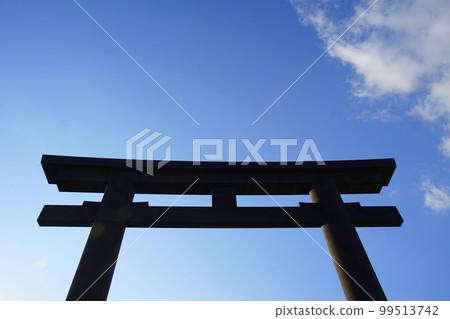 Oogami Shrine Otorii Oogami Shrine Otorii 99513742