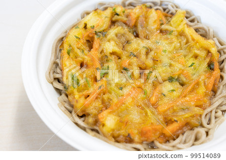 美味的天婦羅蕎麥麵 99514089