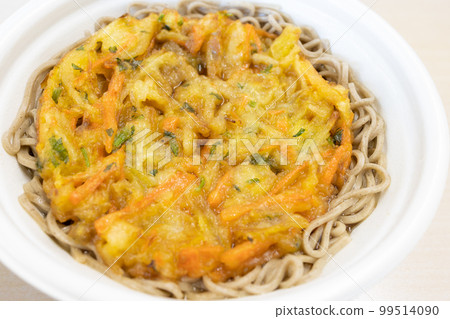美味的天婦羅蕎麥麵 99514090