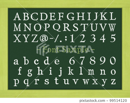 Sample of faded white stamp characters, Mincho font set Sample of faded white stamp characters, Mincho font set 99514120