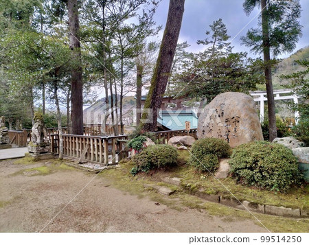 Kumano Taisha and its surroundings in Matsue City, Shimane Prefecture (winter without snow) Kumano Taisha and its surroundings in Matsue City, Shimane Prefecture (winter without snow) 99514250