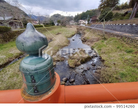 Kumano Taisha and its surroundings in Matsue City, Shimane Prefecture (winter without snow) 99514260