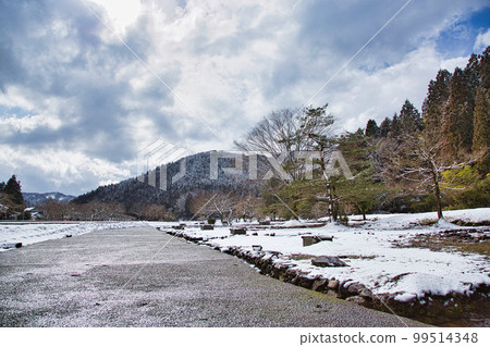 市上谷朝倉遺址冬季 99514348