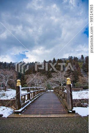 Ichijodani Asakura Ruins-Winter 99514365