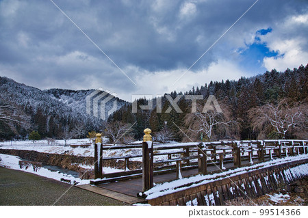 市上谷朝倉遺址冬季 99514366