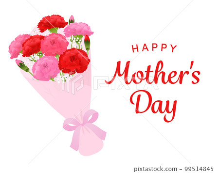 Mother's Day carnation bouquet image 99514845