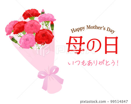 Mother's Day carnation bouquet image Mother's Day carnation bouquet image 99514847