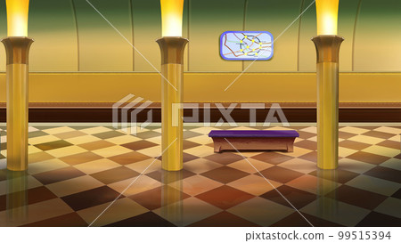 Subway station illustration Subway station illustration 99515394
