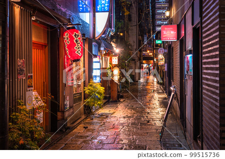 《Osaka Prefecture》 Dotombori / Rain entertainment district 《Osaka Prefecture》 Dotombori / Rain entertainment district 99515736