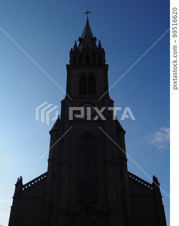 south korea seoul myeongdong cathedral south korea seoul myeongdong cathedral 99516620